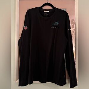 NFL Nike Men's Black Long Sleeve Shirt